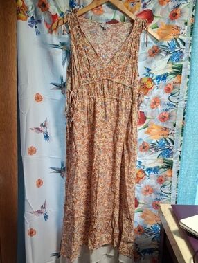 Rails Floral Dress Size Xsmall